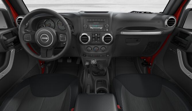 2017 Jeep Wrangler Unlimited Sahara 4x4 | Rainbow Chrysler